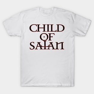 Child Of Satan T-Shirt